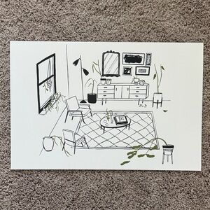 Stay Home Club “All My Plants Are Dead” 12x18” Art Print